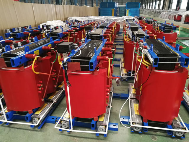 攸县2500KVA干式变压器